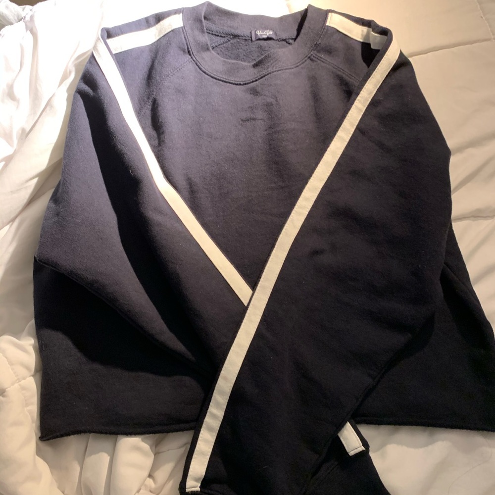 Brandy Melville\ John Galt cropped sweatshirt